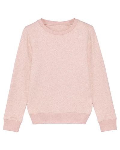 Achat Mini Changer - Le sweat-shirt col rond iconique enfant - Cream Heather Pink