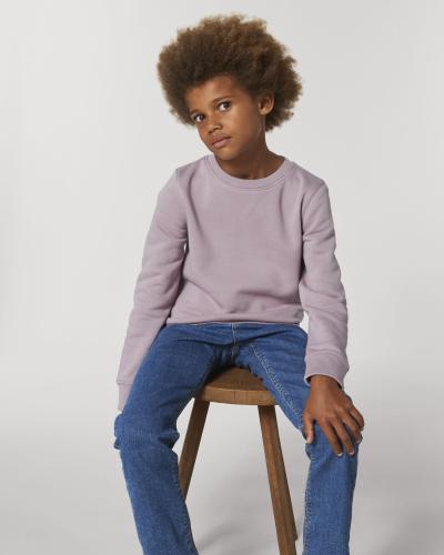 Achat Mini Changer - Le sweat-shirt col rond iconique enfant - Lilac Petal