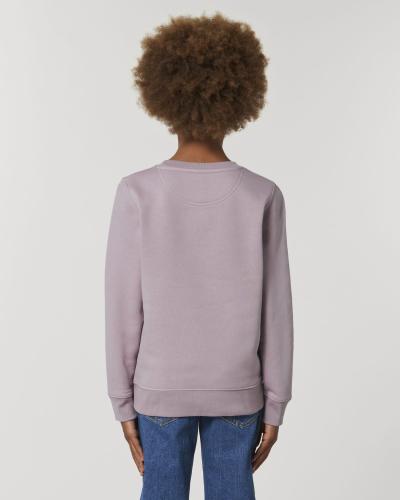Achat Mini Changer - Le sweat-shirt col rond iconique enfant - Lilac Petal