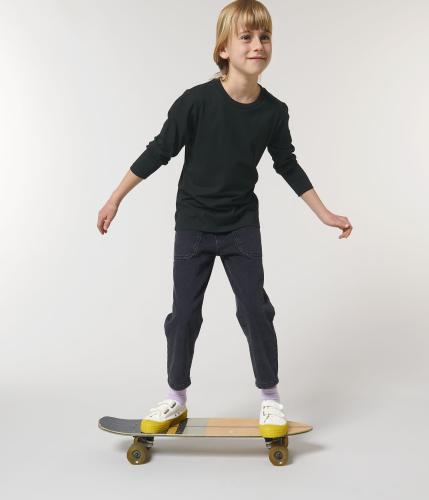 Achat Mini Hopper - Le T-shirt manches longues iconique enfant - Black