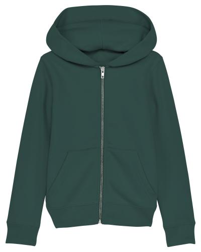 Achat Mini Runner - Le sweat-shirt zippé capuche iconique enfant - Glazed Green