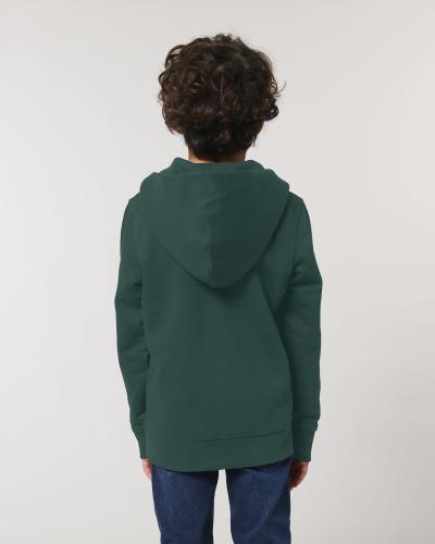Achat Mini Runner - Le sweat-shirt zippé capuche iconique enfant - Glazed Green