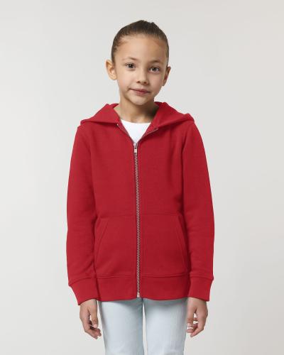 Achat Mini Runner - Le sweat-shirt zippé capuche iconique enfant - Red