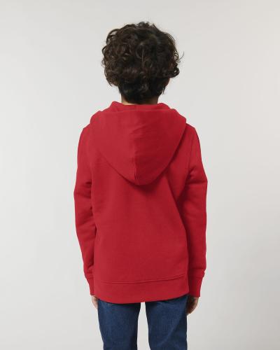 Achat Mini Runner - Le sweat-shirt zippé capuche iconique enfant - Red