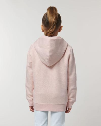 Achat Mini Runner - Le sweat-shirt zippé capuche iconique enfant - Cream Heather Pink