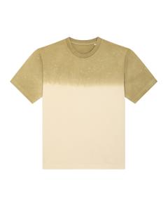 Fuser Aged Dip Dye - Le T-shirt unisexe, décontracté et aged dip dye