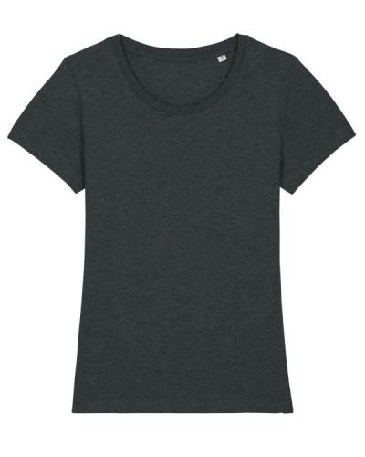 Achat Stella Expresser - Le T-shirt ajusté iconique femme - Dark Heather Grey