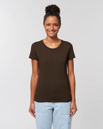 Achat Stella Expresser - Le T-shirt ajusté iconique femme - Deep Chocolate