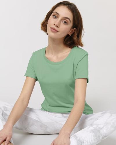 Achat Stella Expresser - Le T-shirt ajusté iconique femme - Dusty Mint