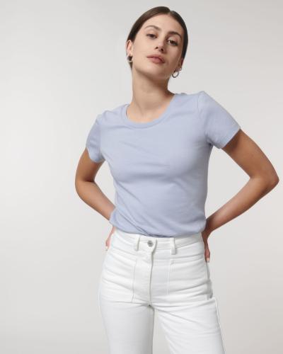 Achat Stella Expresser - Le T-shirt ajusté iconique femme - Serene Blue