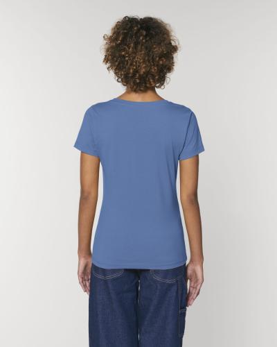 Achat Stella Expresser - Le T-shirt ajusté iconique femme - Bright Blue