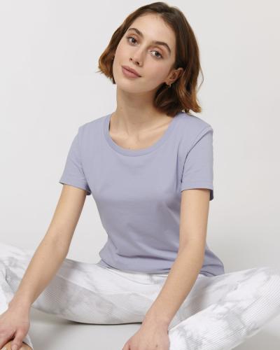 Achat Stella Expresser - Le T-shirt ajusté iconique femme - Lavender