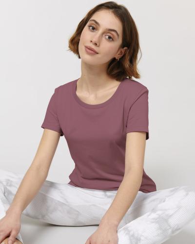 Achat Stella Expresser - Le T-shirt ajusté iconique femme - Hibiscus Rose