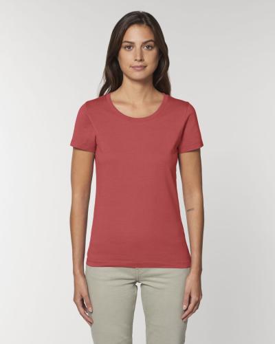 Achat Stella Expresser - Le T-shirt ajusté iconique femme - Carmine Red