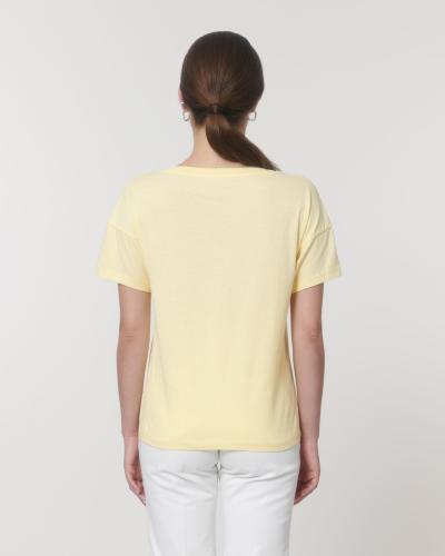 Achat Stella Chiller - Le T-shirt loose col rond femme - Butter