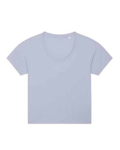 Achat Stella Chiller - Le T-shirt loose col rond femme - Serene Blue