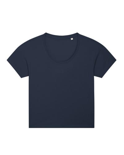 Achat Stella Chiller - Le T-shirt loose col rond femme - French Navy