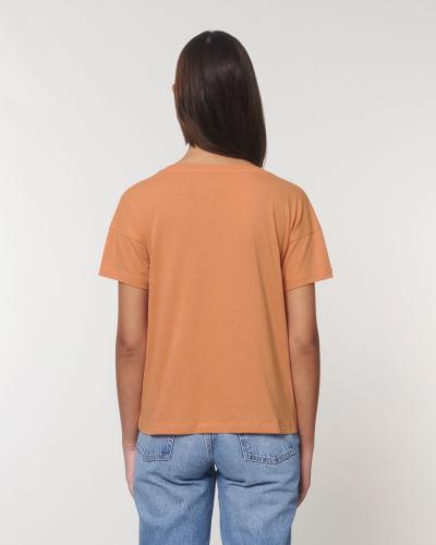Achat Stella Chiller - Le T-shirt loose col rond femme - Volcano Stone