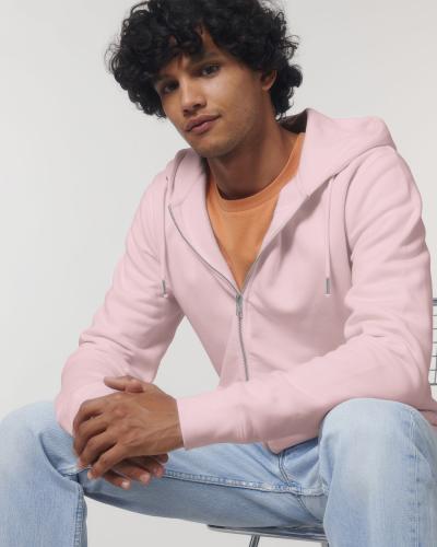 Achat Stanley Cultivator - Le sweat-shirt zippé capuche iconique homme - Cotton Pink