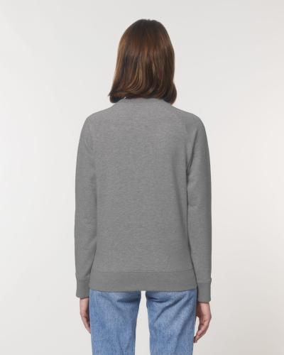 Achat Stroller - Le sweat-shirt col rond iconique unisex - Mid Heather Grey
