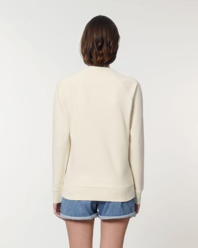Achat Stroller - Le sweat-shirt col rond iconique unisex - Natural Raw