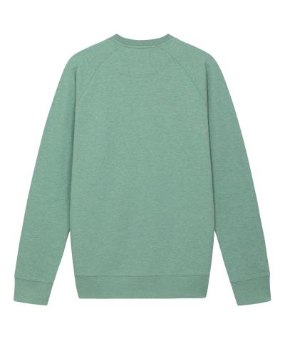 Achat Stroller - Le sweat-shirt col rond iconique unisex - Mid Heather Green