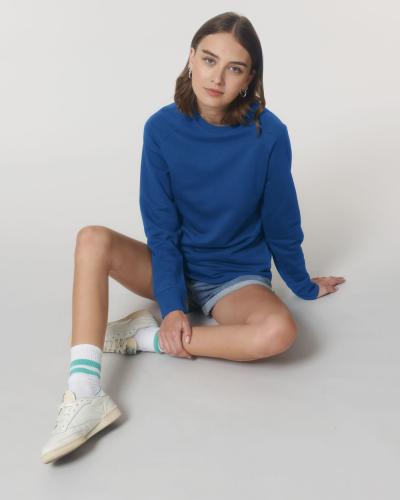Achat Stroller - Le sweat-shirt col rond iconique unisex - Majorelle Blue