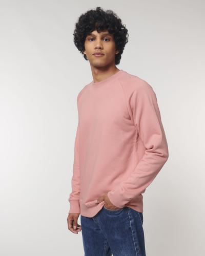 Achat Stroller - Le sweat-shirt col rond iconique unisex - Canyon Pink