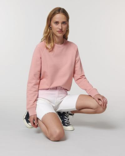 Achat Stroller - Le sweat-shirt col rond iconique unisex - Canyon Pink