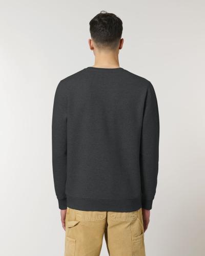 Achat Roller - L’indispensable sweat-shirt unisexe à col rond - Dark Heather Grey
