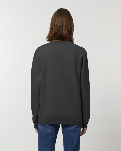 Achat Roller - L’indispensable sweat-shirt unisexe à col rond - Dark Heather Grey