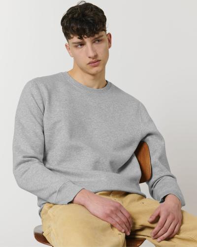 Achat Roller - L’indispensable sweat-shirt unisexe à col rond - Heather Grey