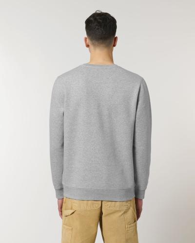 Achat Roller - L’indispensable sweat-shirt unisexe à col rond - Heather Grey