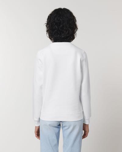 Achat Roller - L’indispensable sweat-shirt unisexe à col rond - White