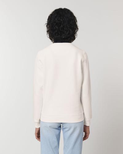 Achat Roller - L’indispensable sweat-shirt unisexe à col rond - Vintage White