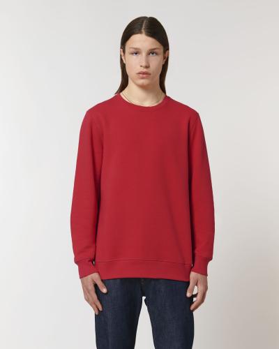 Achat Roller - L’indispensable sweat-shirt unisexe à col rond - Red
