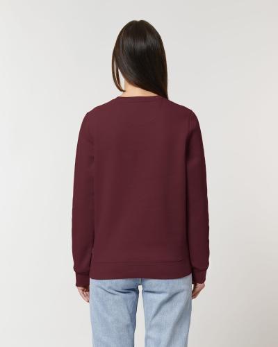 Achat Roller - L’indispensable sweat-shirt unisexe à col rond - Burgundy