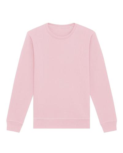 Achat Roller - L’indispensable sweat-shirt unisexe à col rond - Cotton Pink