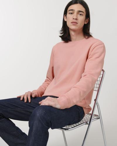 Achat Roller - L’indispensable sweat-shirt unisexe à col rond - Canyon Pink