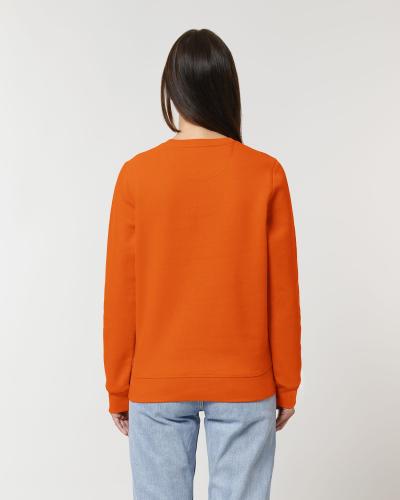 Achat Roller - L’indispensable sweat-shirt unisexe à col rond - Bright Orange