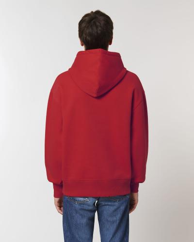 Achat Slammer Heavy - Le sweat-shirt à capuche unisexe, épais et décontracté - Red