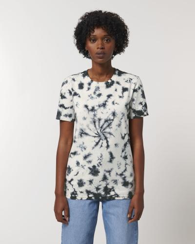 Achat Creator Tie and Dye - Le T-shirt unisexe tie and dye - Tie&Dye Natural Raw/Black