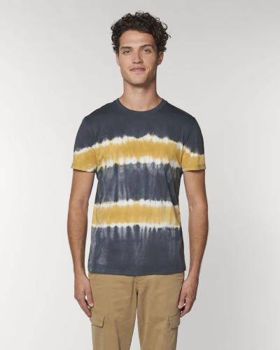 Achat Creator Tie and Dye - Le T-shirt unisexe tie and dye - Tie&Dye India Ink Grey
