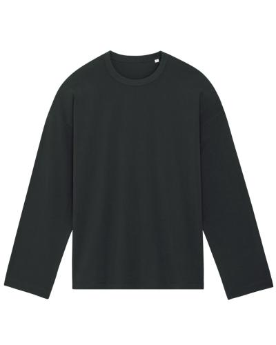 Achat Triber - Le T-shirt à manches longues unisexe oversize - Black