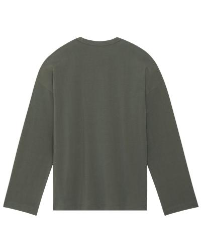 Achat Triber - Le T-shirt à manches longues unisexe oversize - Khaki