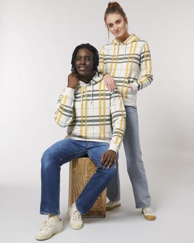 Achat Cruiser AOP - Le sweatshirt à capuche unisexe tie and dye - Check Jojoba