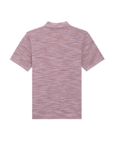 Achat Prepster Space Dye - Le polo unisexe space dye - Hibiscus Rose Space Dyed