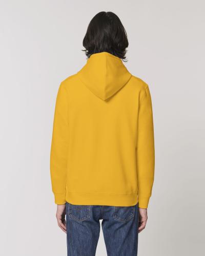 Achat Drummer - Le sweat-shirt capuche essentiel unisexe - Spectra Yellow