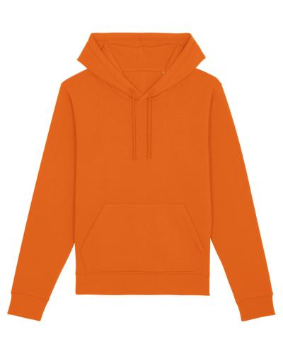 Achat Drummer - Le sweat-shirt capuche essentiel unisexe - Bright Orange