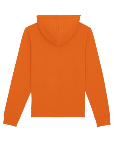 Achat Drummer - Le sweat-shirt capuche essentiel unisexe - Bright Orange